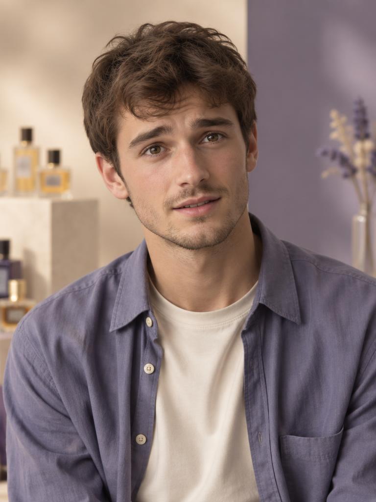 Portrait de Léo, 22 ans
