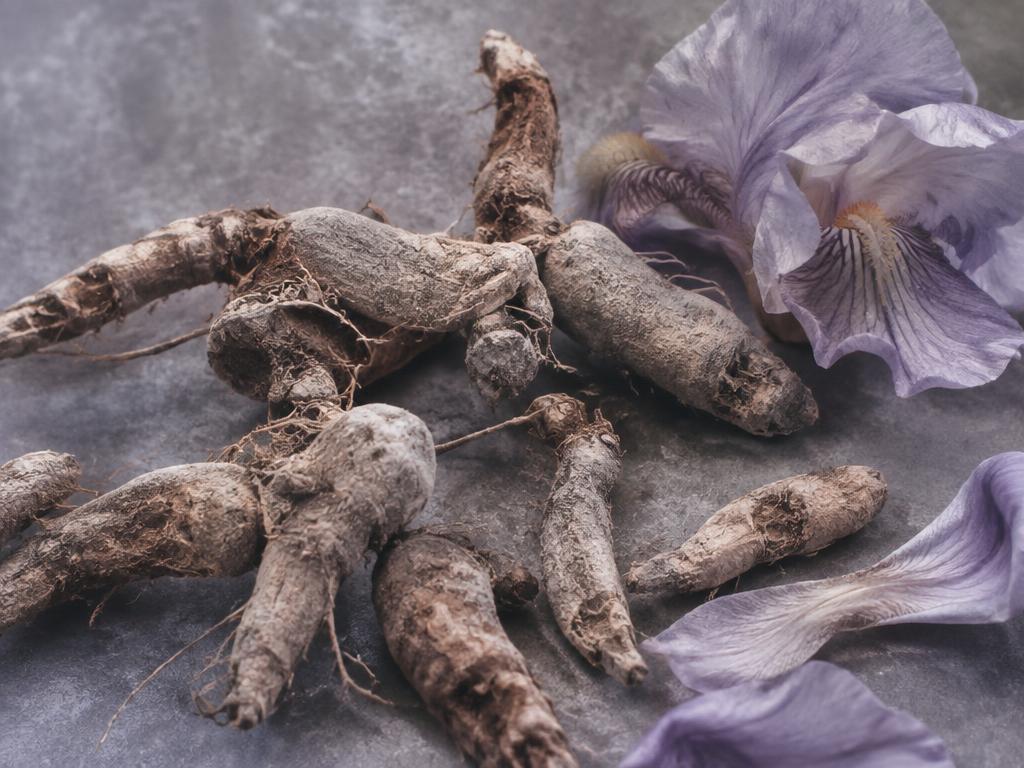 Iris pallida